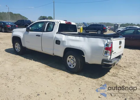 2020 Chevrolet Colorado 2Wd Long Box Wt from USA, damaged, VIN 1GCHSBEA2L1243785